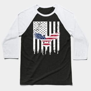 4TH OF JULY EAGLE GIFT Baseball T-Shirt